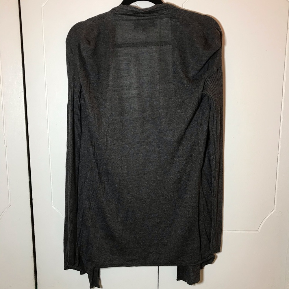 Gray Express Cardigan - image 4